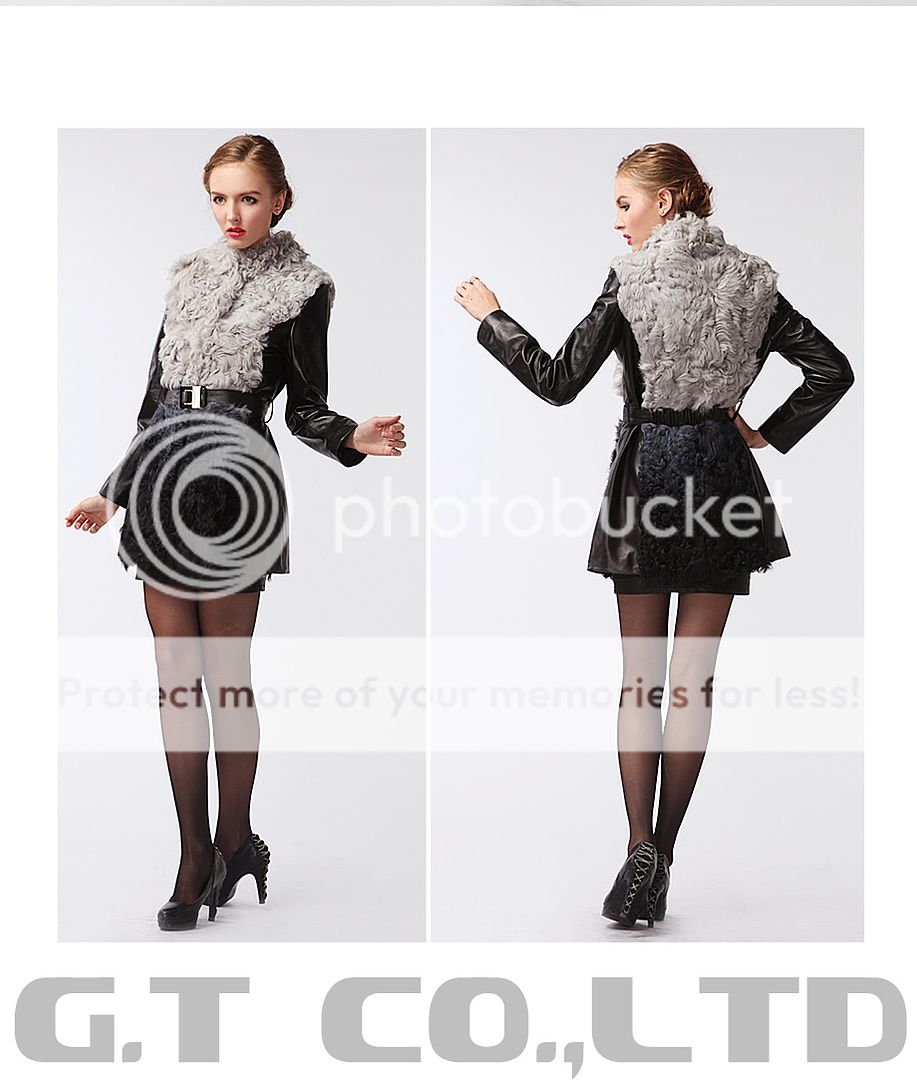 0301 women Lamb Fur sheep leather sheep fur coat coats jacket jackets 