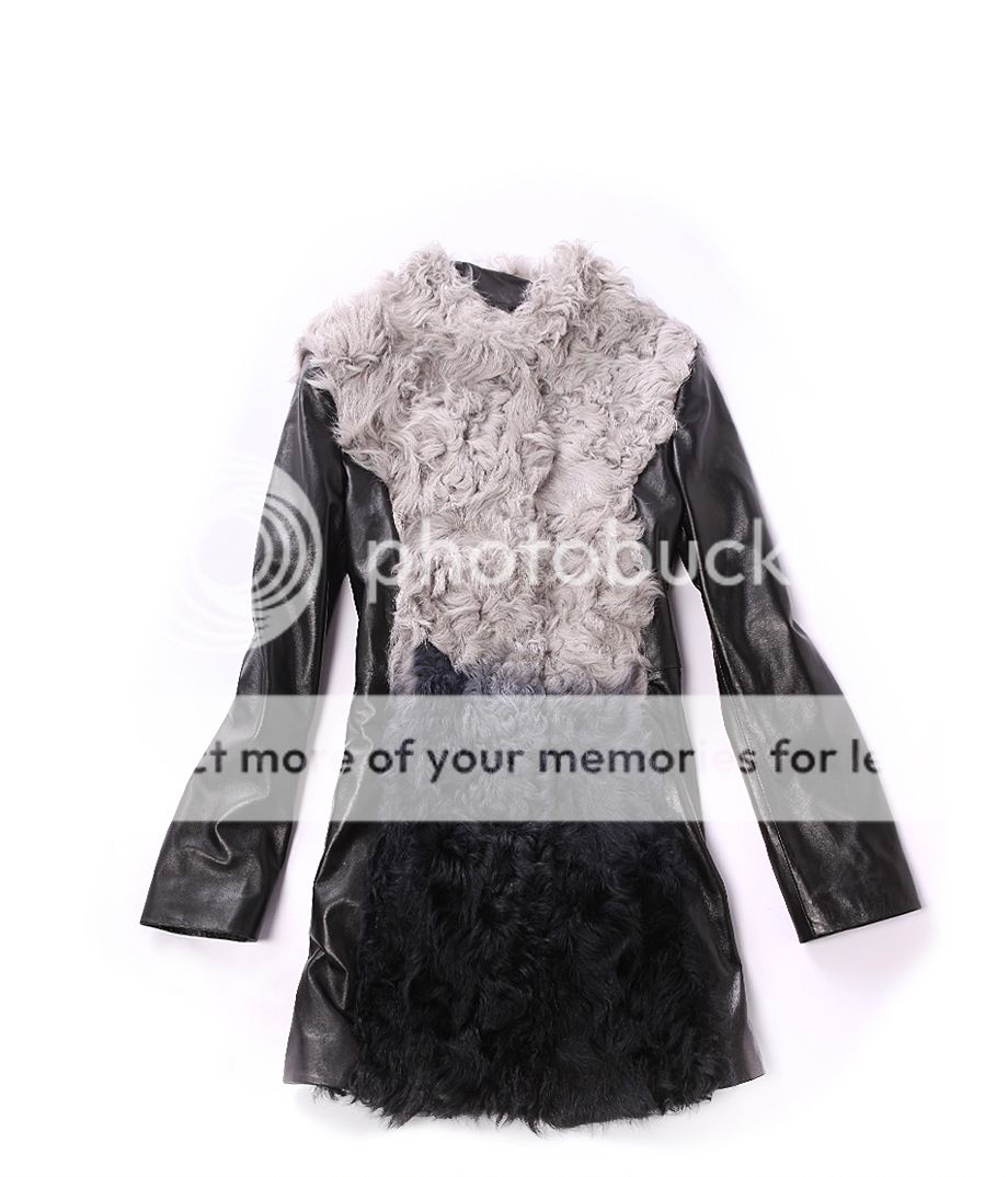 0301 women Lamb Fur sheep leather sheep fur coat coats jacket jackets 