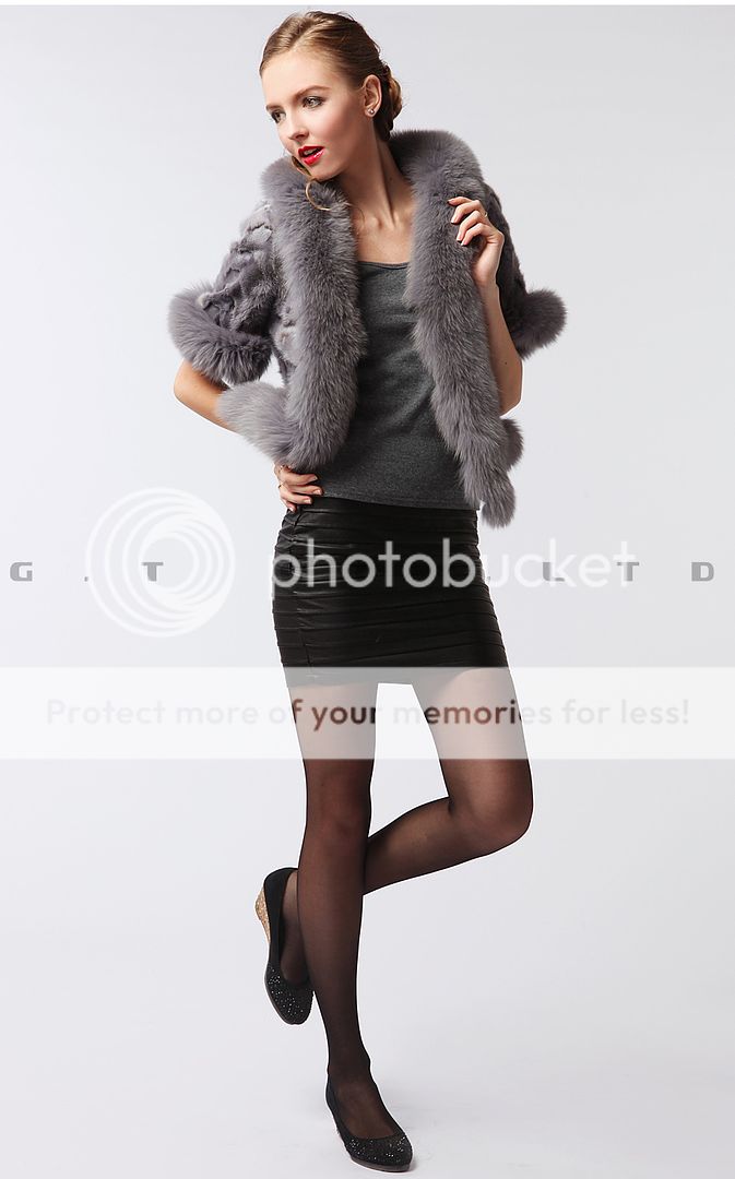 0402 women mink fur coat coats garment jacket with fox fur collar for 
