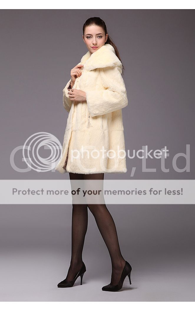 0247 women rabbit fur coat jacket garment jackets & rex rabbit fur 