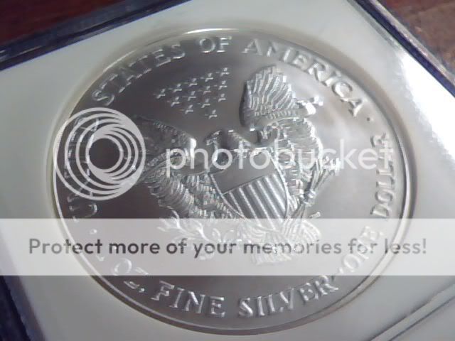 2002 NGC MS 69 AMERICAN SILVER EAGLE   