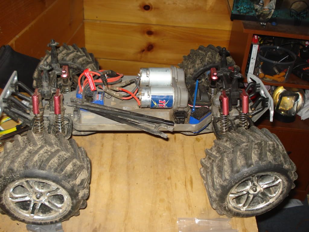 emaxx wheelbase