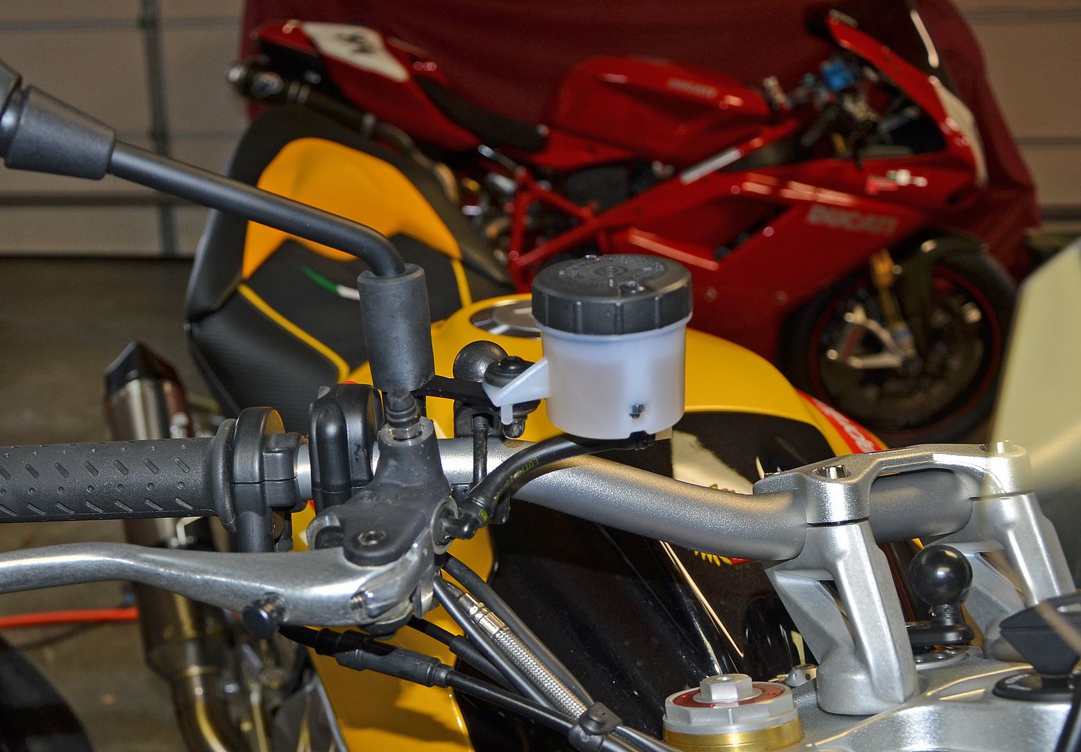 Honda St Louis >> Mana Risers on a 2013 Tuono V4? Honda St Louis >> Mana Risers on a 2013 Tuono V4?
