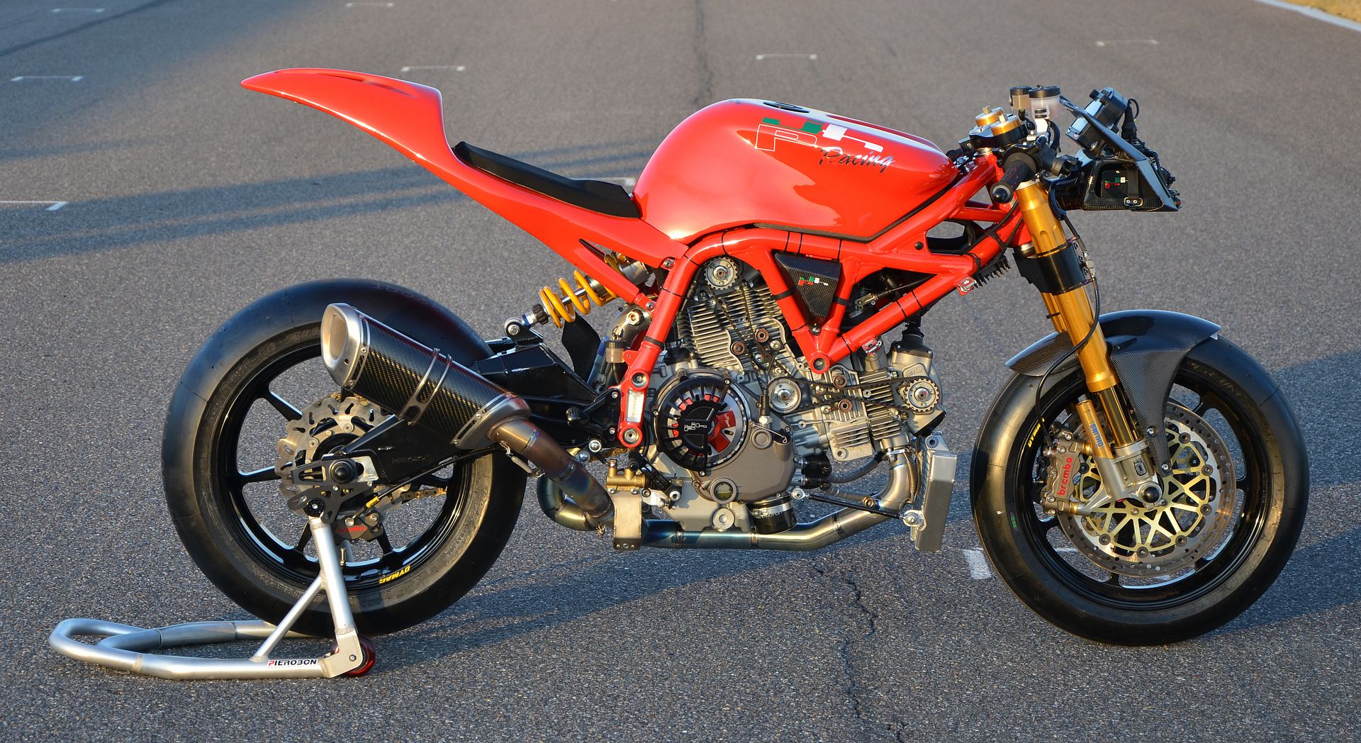 Pierobon Trellis Frame Kit for the Ducati 1199 Panigale