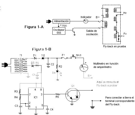 DIY Flyback TESTER