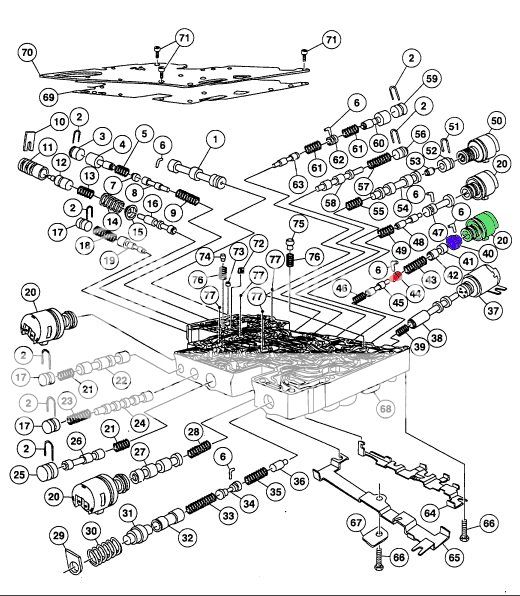 P0732 ford explorer #9