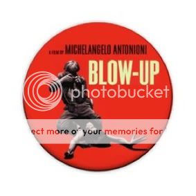 Blow Up Movie 1 Pin Button Badge (Antonioni Retro 60s)  