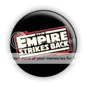 Star Wars The Empire Strikes Back 1 Pin Button Badge  