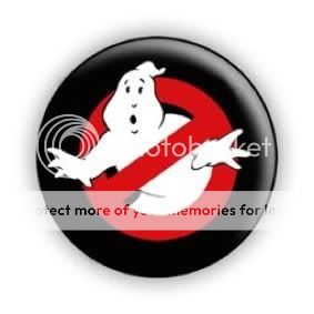 Ghostbusters Movie 1 Pin Button Badge Retro 80s