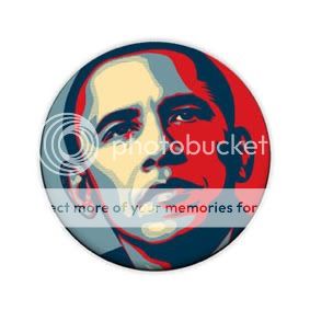 Barack Obama Hope 1 Inch Pin Button Badge  