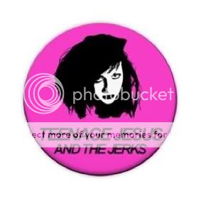 Teenage Jesus & The Jerks Pin Button Badge Lydia Lunch  