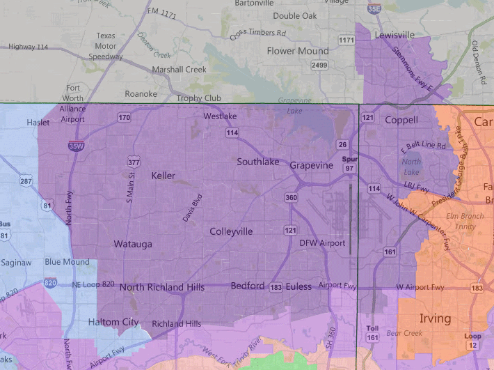 US House Redistricting: Texas