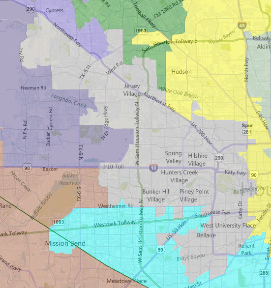 US House Redistricting: Texas