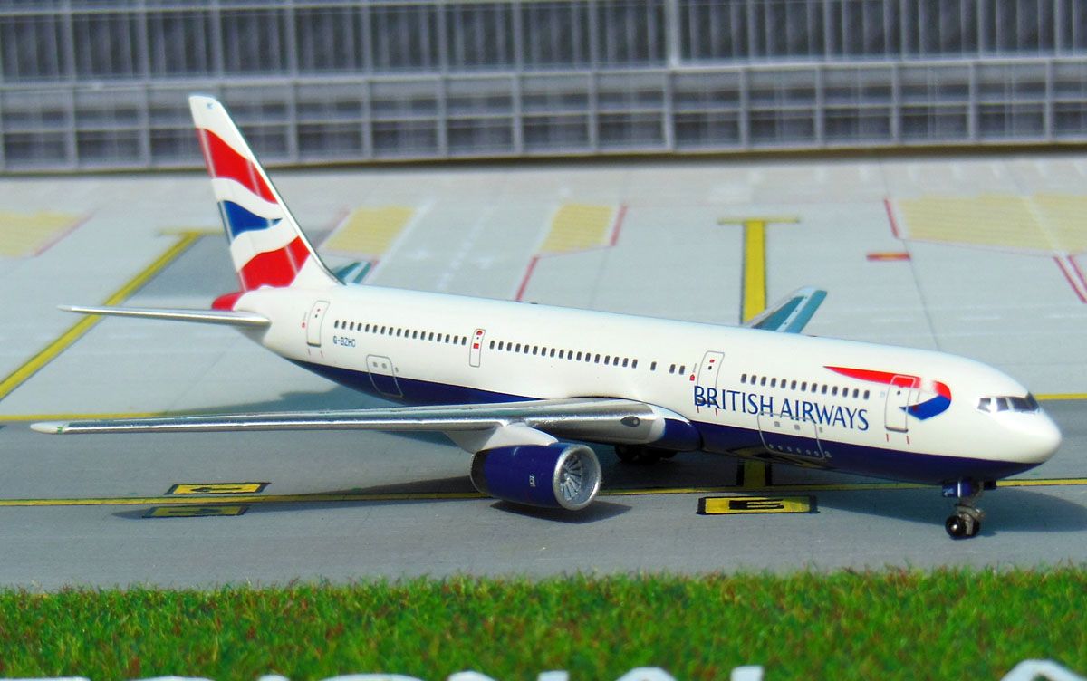 Top ten airlines of the world (and their 1:500 models). - Page 6 ...