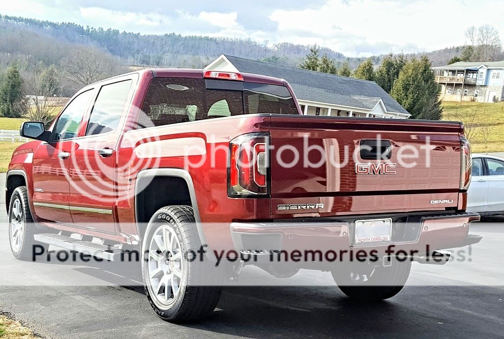 Crimson Red Paint Fans - Page 2 - 2014 - 2019 Silverado & Sierra - GM ...